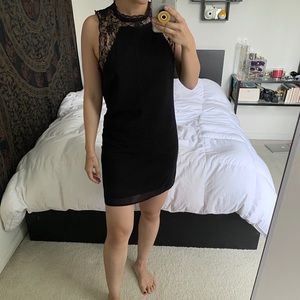 URBAN OUTFITTERS Elegant black mock dress